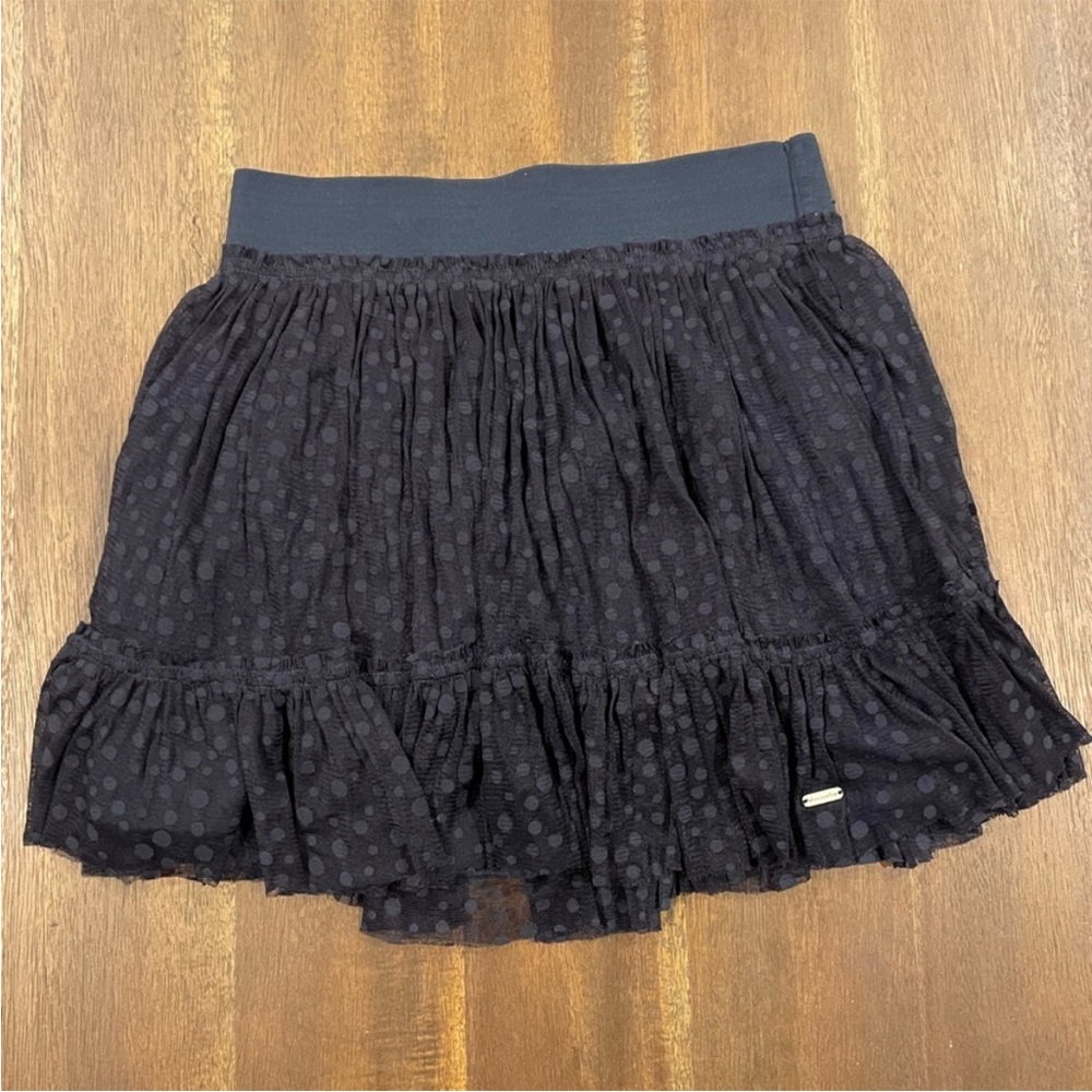 Abercrombie kids navy blue Skirt Large